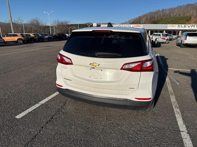 used 2021 Chevrolet Equinox car, priced at $19,349