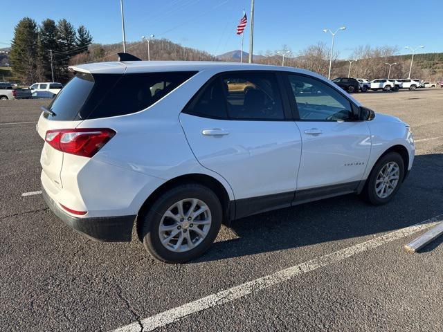 used 2021 Chevrolet Equinox car, priced at $19,349