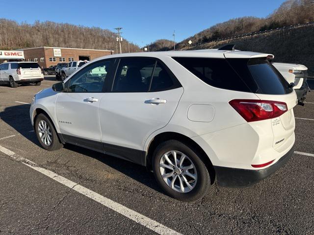 used 2021 Chevrolet Equinox car, priced at $19,349