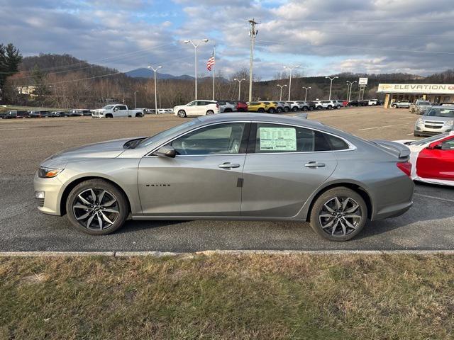 new 2025 Chevrolet Malibu car, priced at $27,245