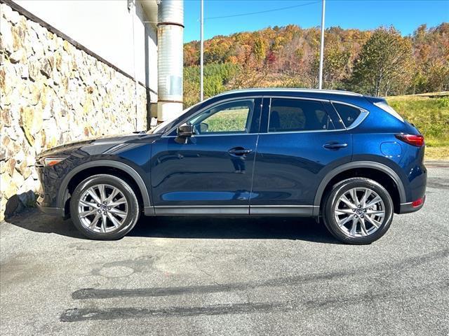 used 2021 Mazda CX-5 car, priced at $24,642