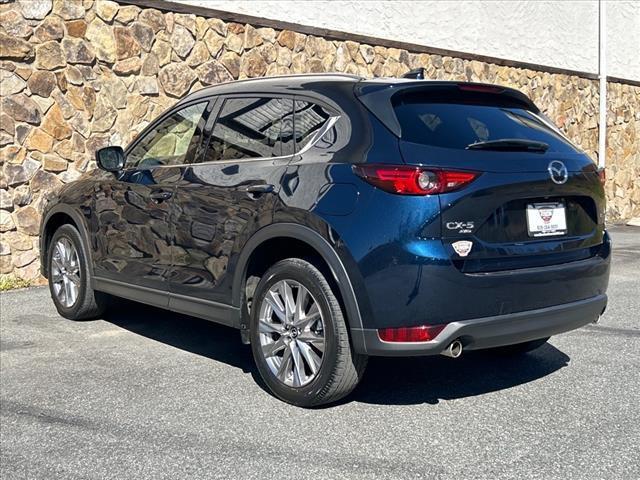 used 2021 Mazda CX-5 car, priced at $24,642