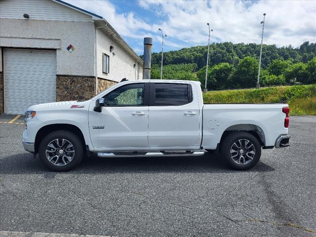 new 2024 Chevrolet Silverado 1500 car, priced at $55,895