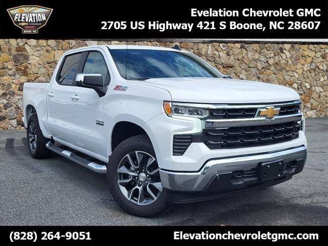 new 2024 Chevrolet Silverado 1500 car, priced at $55,895