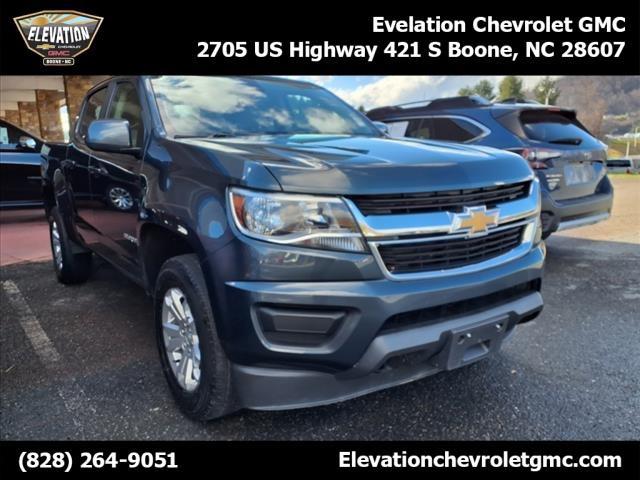 used 2020 Chevrolet Colorado car, priced at $26,766