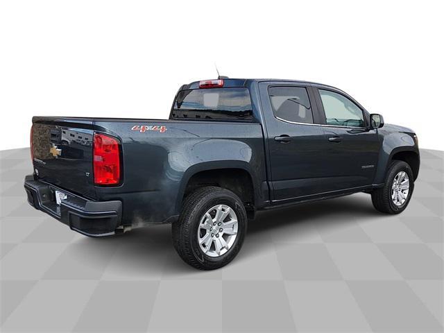 used 2020 Chevrolet Colorado car, priced at $22,882