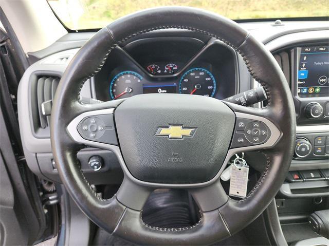 used 2020 Chevrolet Colorado car, priced at $22,882