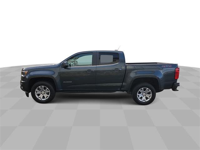 used 2020 Chevrolet Colorado car, priced at $22,882