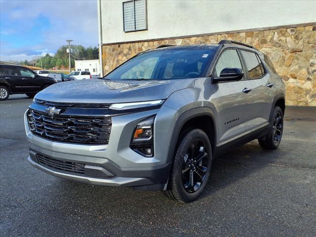 new 2025 Chevrolet Equinox car, priced at $37,005