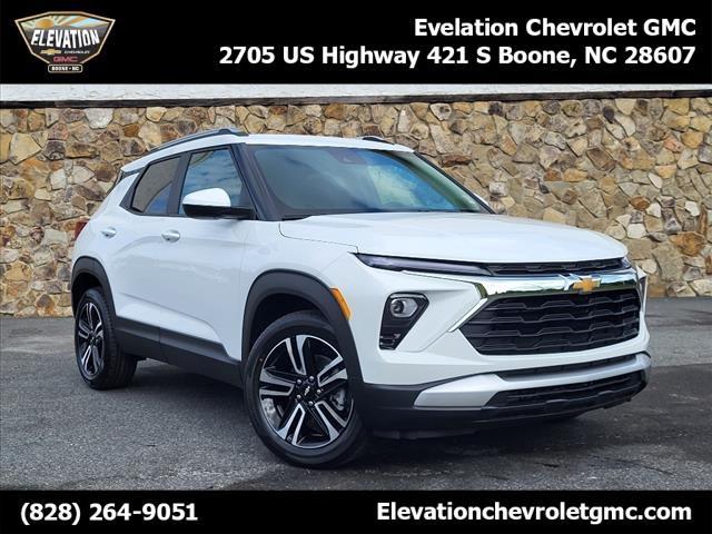 new 2025 Chevrolet TrailBlazer car, priced at $24,485