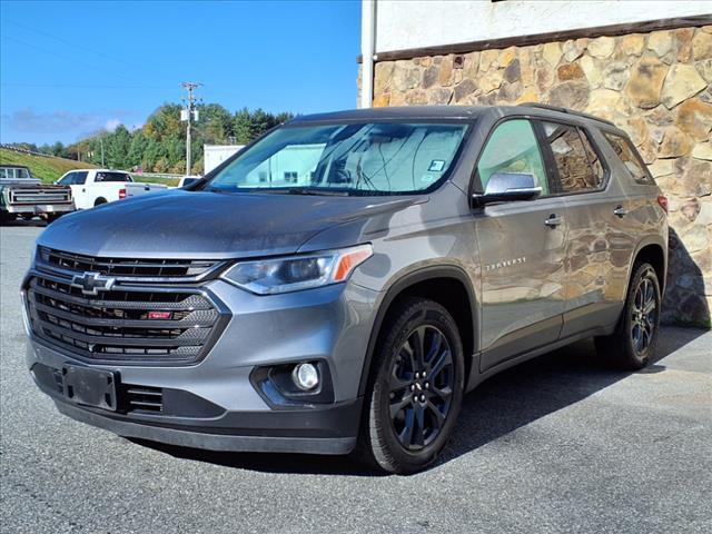 used 2020 Chevrolet Traverse car, priced at $17,729