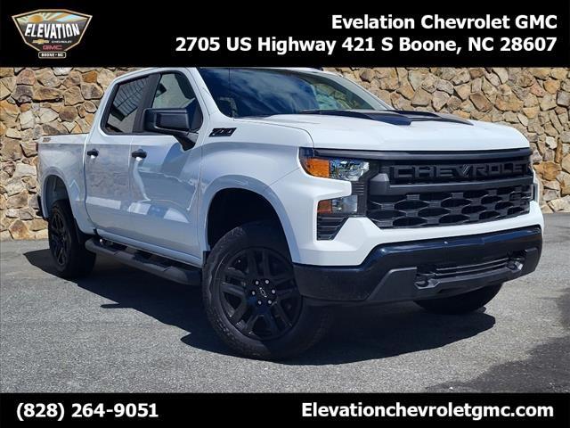 new 2024 Chevrolet Silverado 1500 car, priced at $47,535