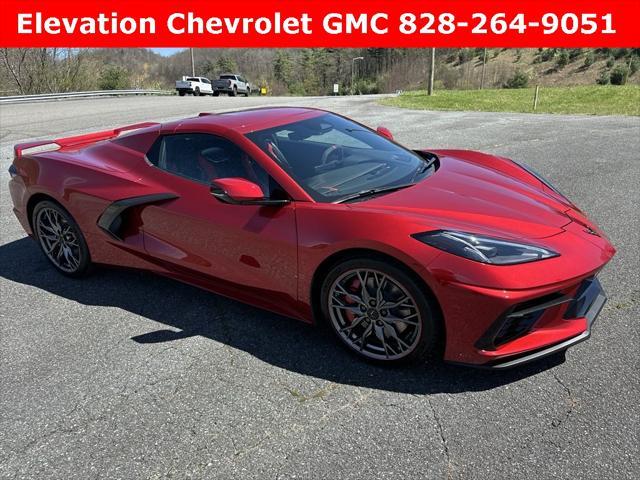 new 2024 Chevrolet Corvette car, priced at $98,473