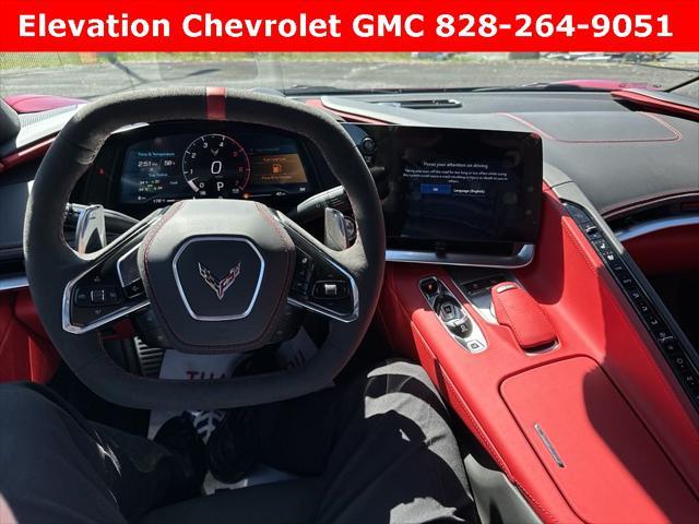 new 2024 Chevrolet Corvette car, priced at $98,473