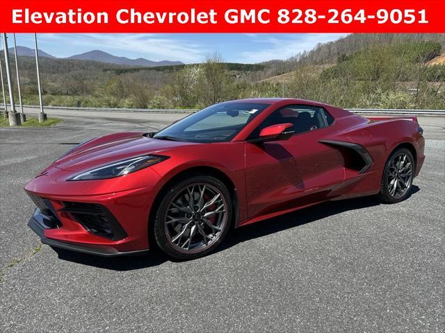 new 2024 Chevrolet Corvette car, priced at $98,473