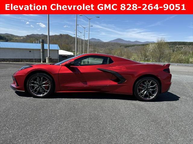 new 2024 Chevrolet Corvette car, priced at $98,473