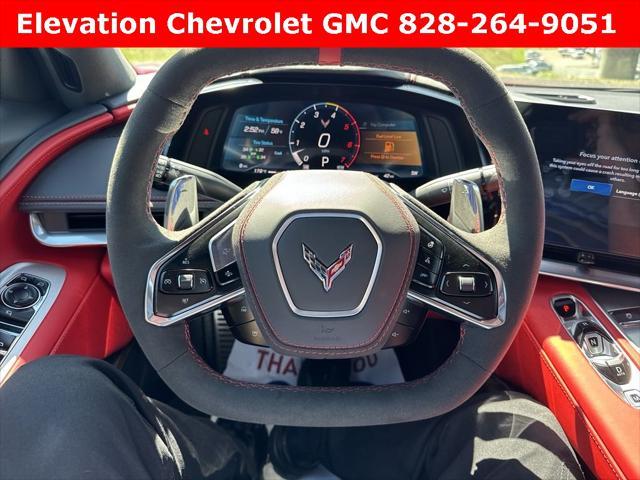 new 2024 Chevrolet Corvette car, priced at $98,473