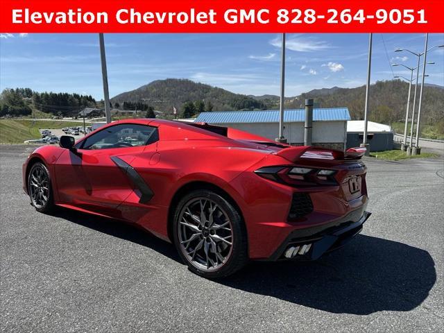 new 2024 Chevrolet Corvette car, priced at $98,473