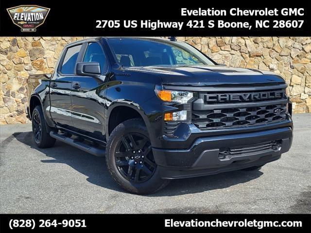 new 2024 Chevrolet Silverado 1500 car, priced at $43,885