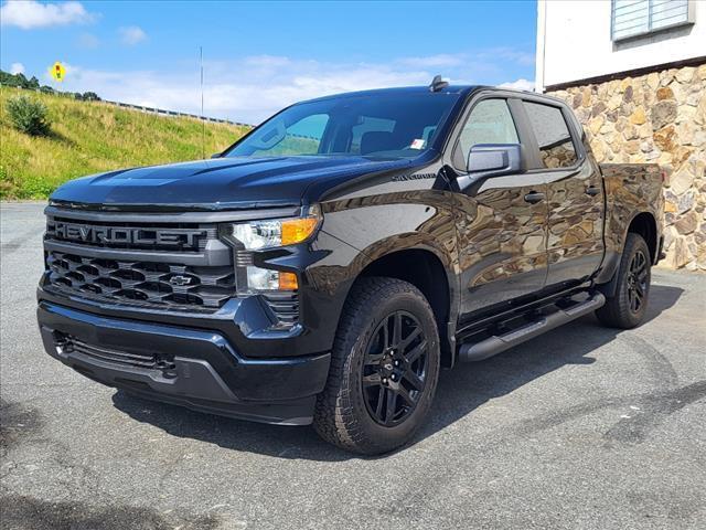 new 2024 Chevrolet Silverado 1500 car, priced at $43,885