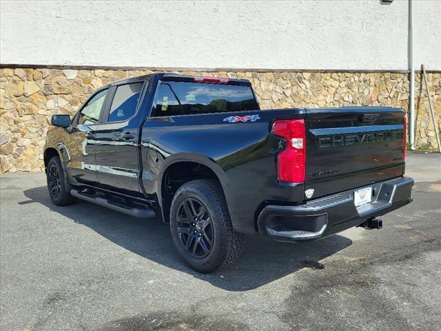 new 2024 Chevrolet Silverado 1500 car, priced at $43,885