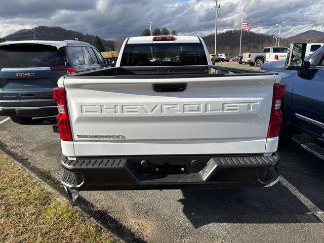 new 2025 Chevrolet Silverado 1500 car, priced at $43,480