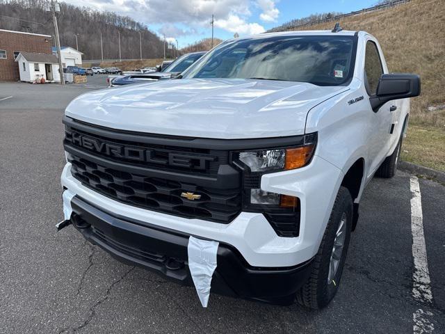 new 2025 Chevrolet Silverado 1500 car, priced at $43,480