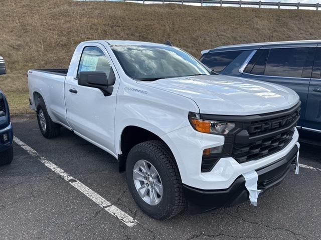 new 2025 Chevrolet Silverado 1500 car, priced at $43,480