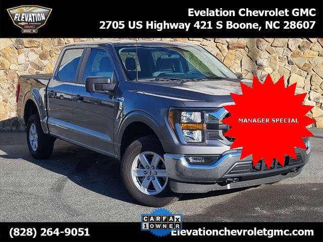 used 2023 Ford F-150 car, priced at $36,981