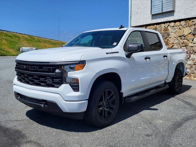 new 2024 Chevrolet Silverado 1500 car, priced at $43,340