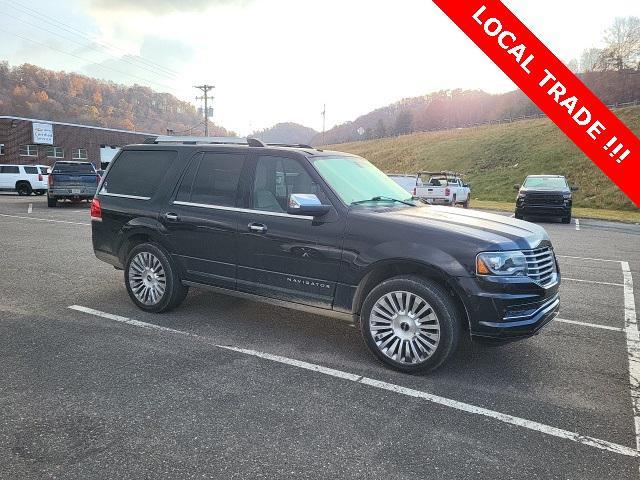 used 2015 Lincoln Navigator car, priced at $15,998