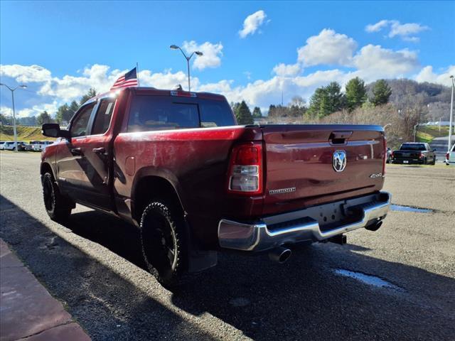 used 2021 Ram 1500 car, priced at $29,837