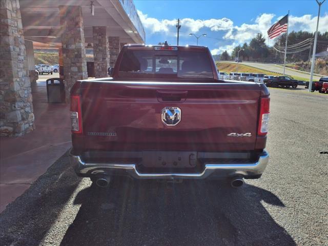 used 2021 Ram 1500 car, priced at $29,837