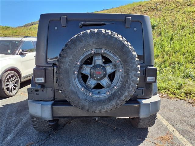 used 2018 Jeep Wrangler JK Unlimited car, priced at $21,449