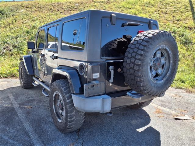 used 2018 Jeep Wrangler JK Unlimited car, priced at $21,449