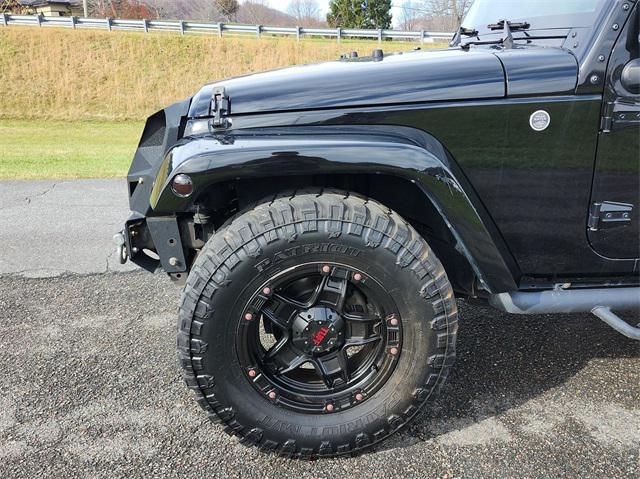 used 2018 Jeep Wrangler JK Unlimited car, priced at $18,989