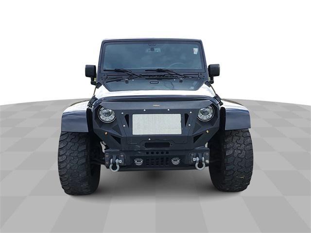 used 2018 Jeep Wrangler JK Unlimited car, priced at $18,989