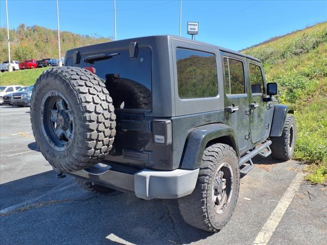 used 2018 Jeep Wrangler JK Unlimited car, priced at $21,449