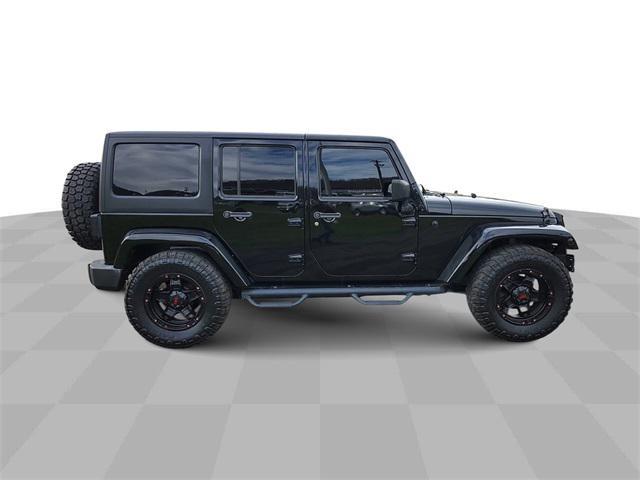 used 2018 Jeep Wrangler JK Unlimited car, priced at $18,989