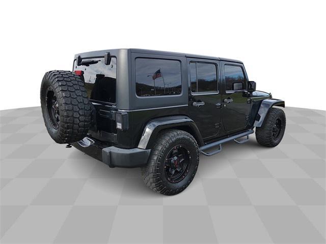 used 2018 Jeep Wrangler JK Unlimited car, priced at $18,989