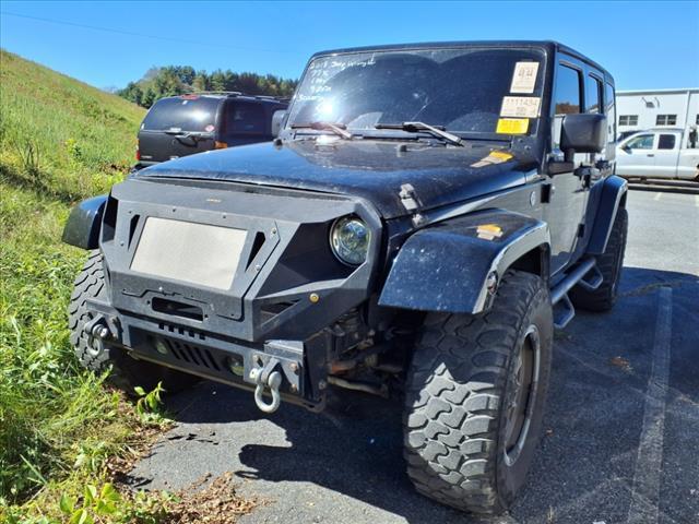 used 2018 Jeep Wrangler JK Unlimited car, priced at $21,449