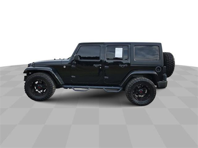 used 2018 Jeep Wrangler JK Unlimited car, priced at $18,989