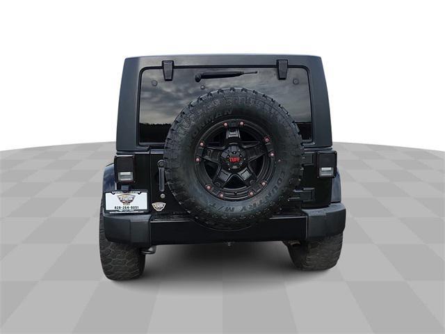 used 2018 Jeep Wrangler JK Unlimited car, priced at $18,989