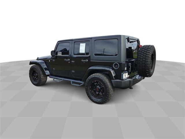 used 2018 Jeep Wrangler JK Unlimited car, priced at $18,989