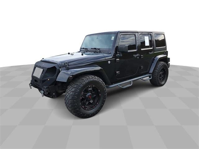 used 2018 Jeep Wrangler JK Unlimited car, priced at $18,989