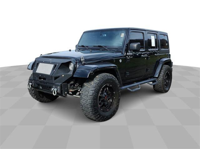 used 2018 Jeep Wrangler JK Unlimited car, priced at $18,989