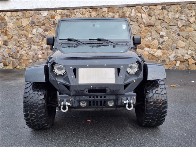 used 2018 Jeep Wrangler JK Unlimited car, priced at $21,449