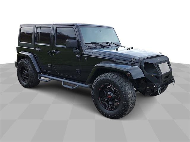 used 2018 Jeep Wrangler JK Unlimited car, priced at $18,989