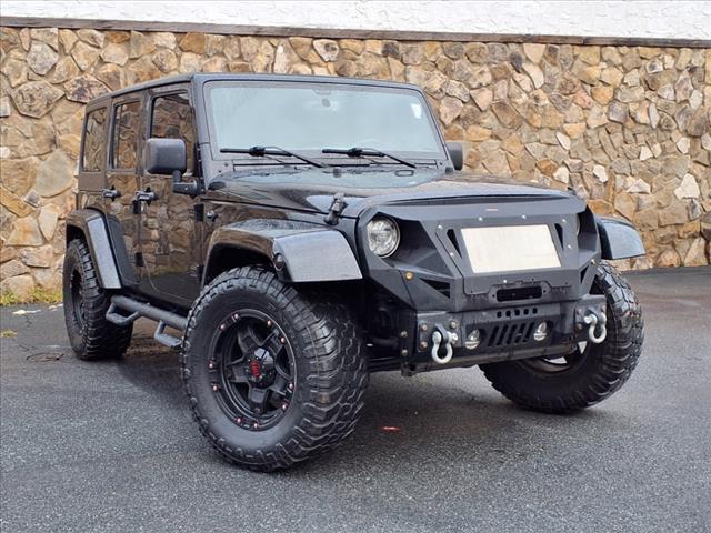 used 2018 Jeep Wrangler JK Unlimited car, priced at $21,449