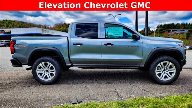 new 2024 Chevrolet Colorado car, priced at $43,391